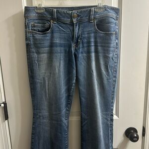 American Eagle Kick Boot Super Stretch Jean
